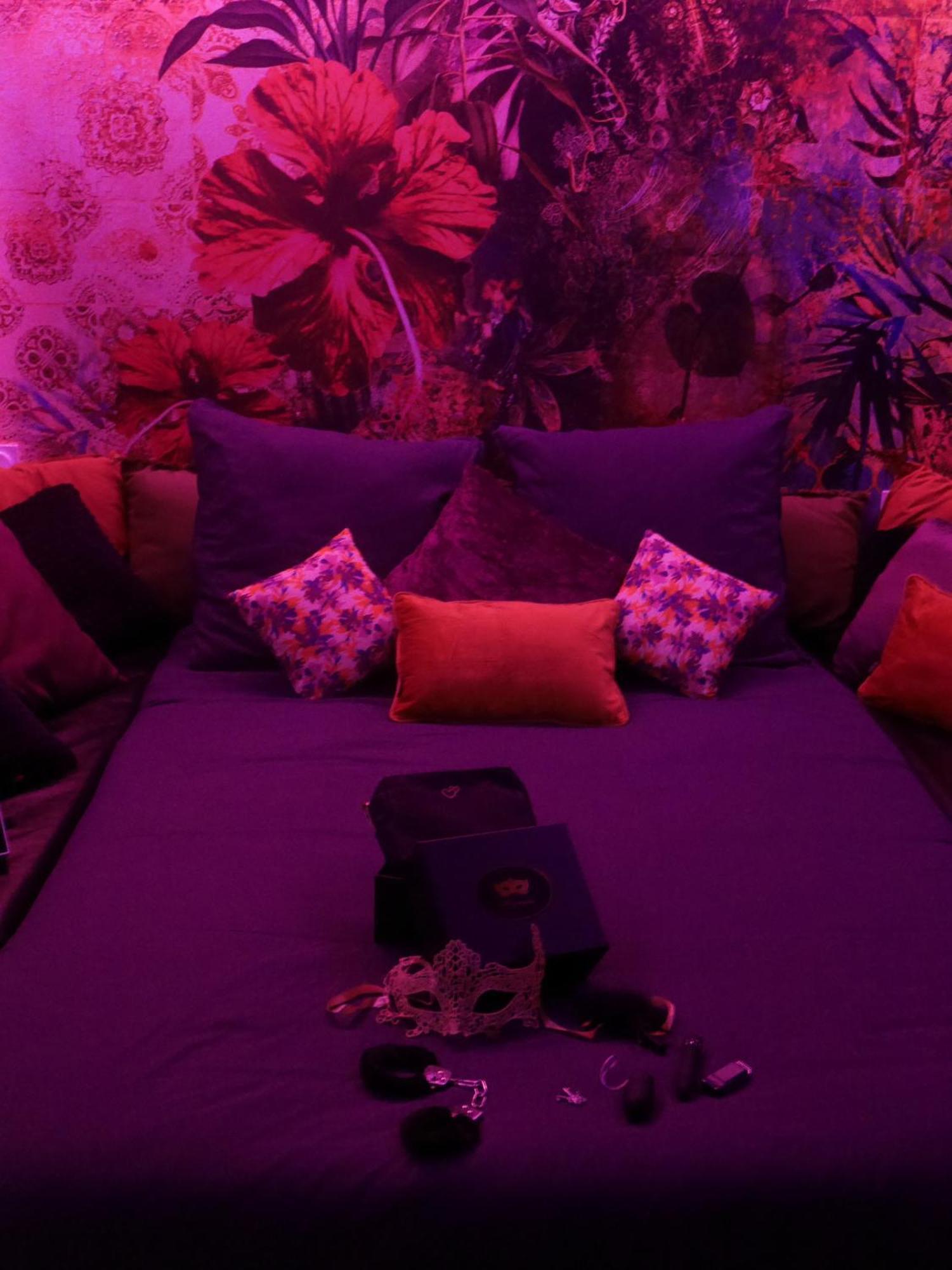 Les Volets Violets Bed & Breakfast Salles  Bilik gambar